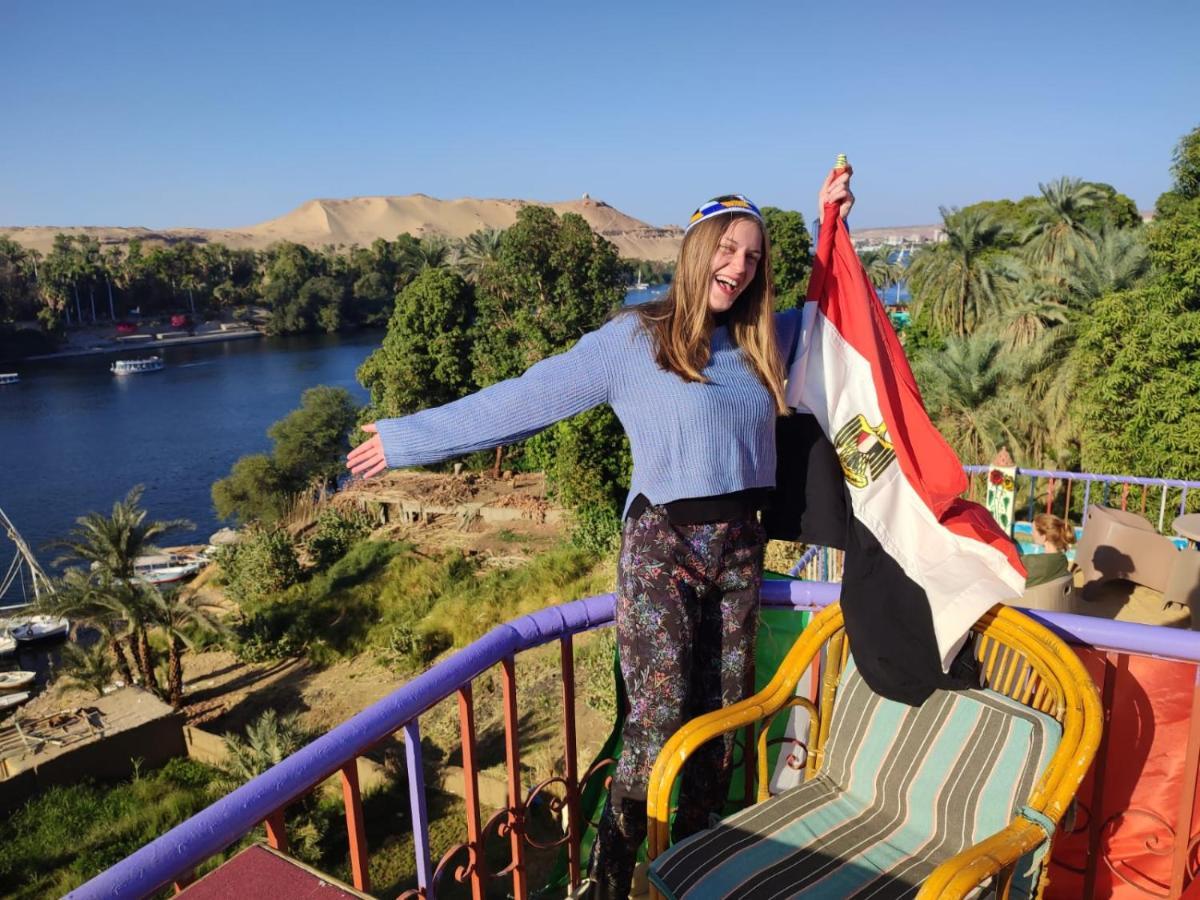 El Prince Guesthouse أسوان المظهر الخارجي الصورة