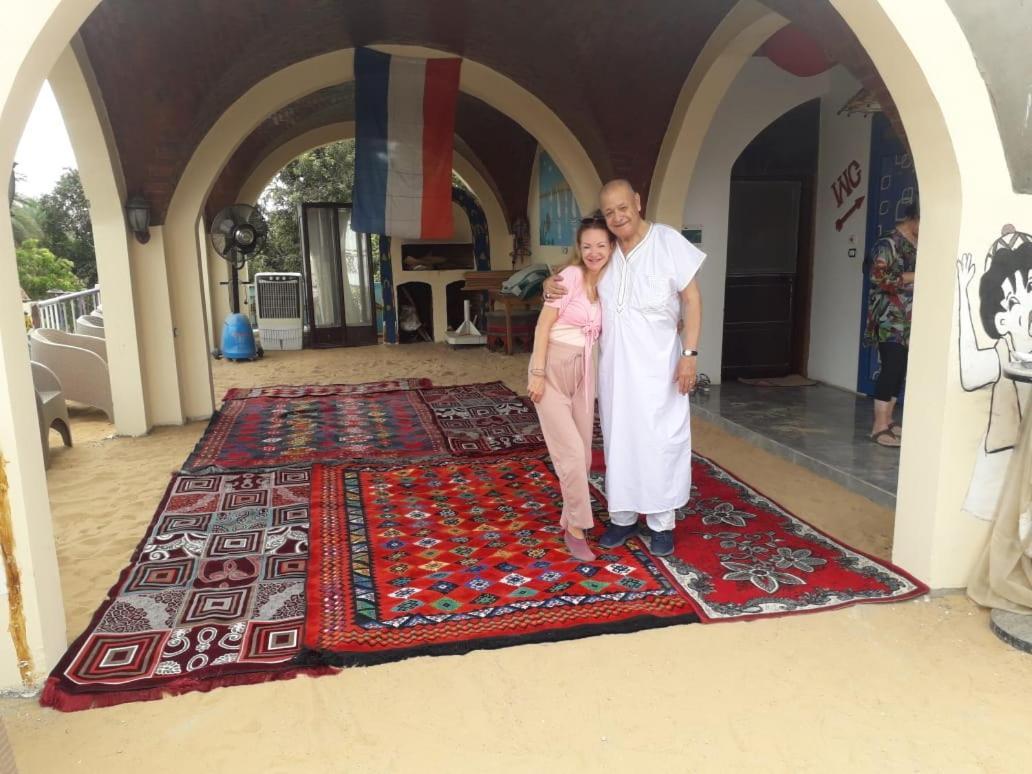 El Prince Guesthouse أسوان المظهر الخارجي الصورة