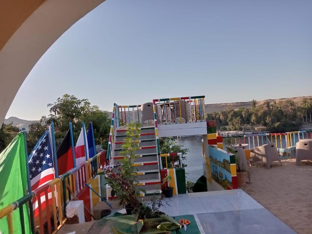 El Prince Guesthouse أسوان المظهر الخارجي الصورة