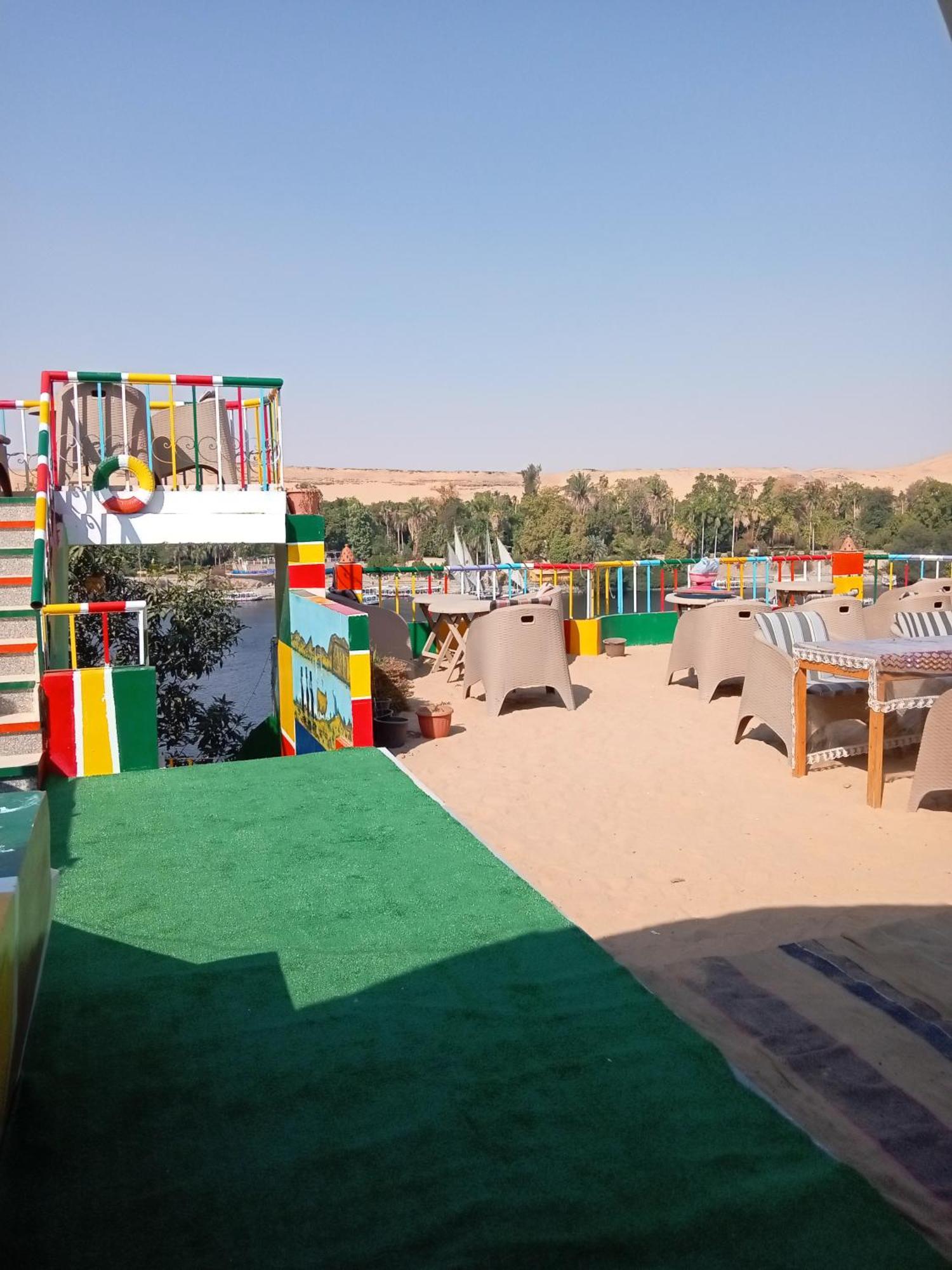 El Prince Guesthouse أسوان المظهر الخارجي الصورة