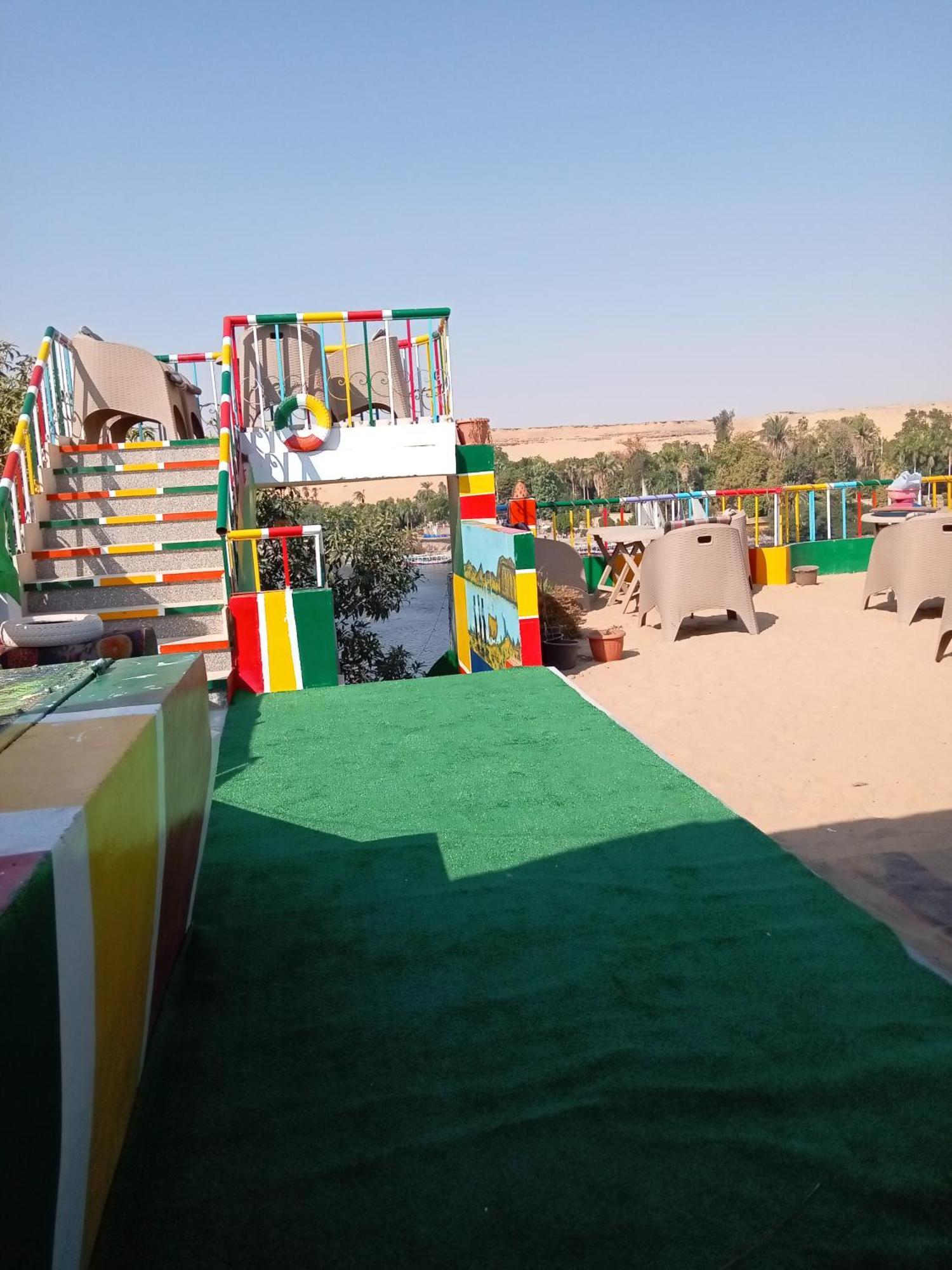 El Prince Guesthouse أسوان المظهر الخارجي الصورة