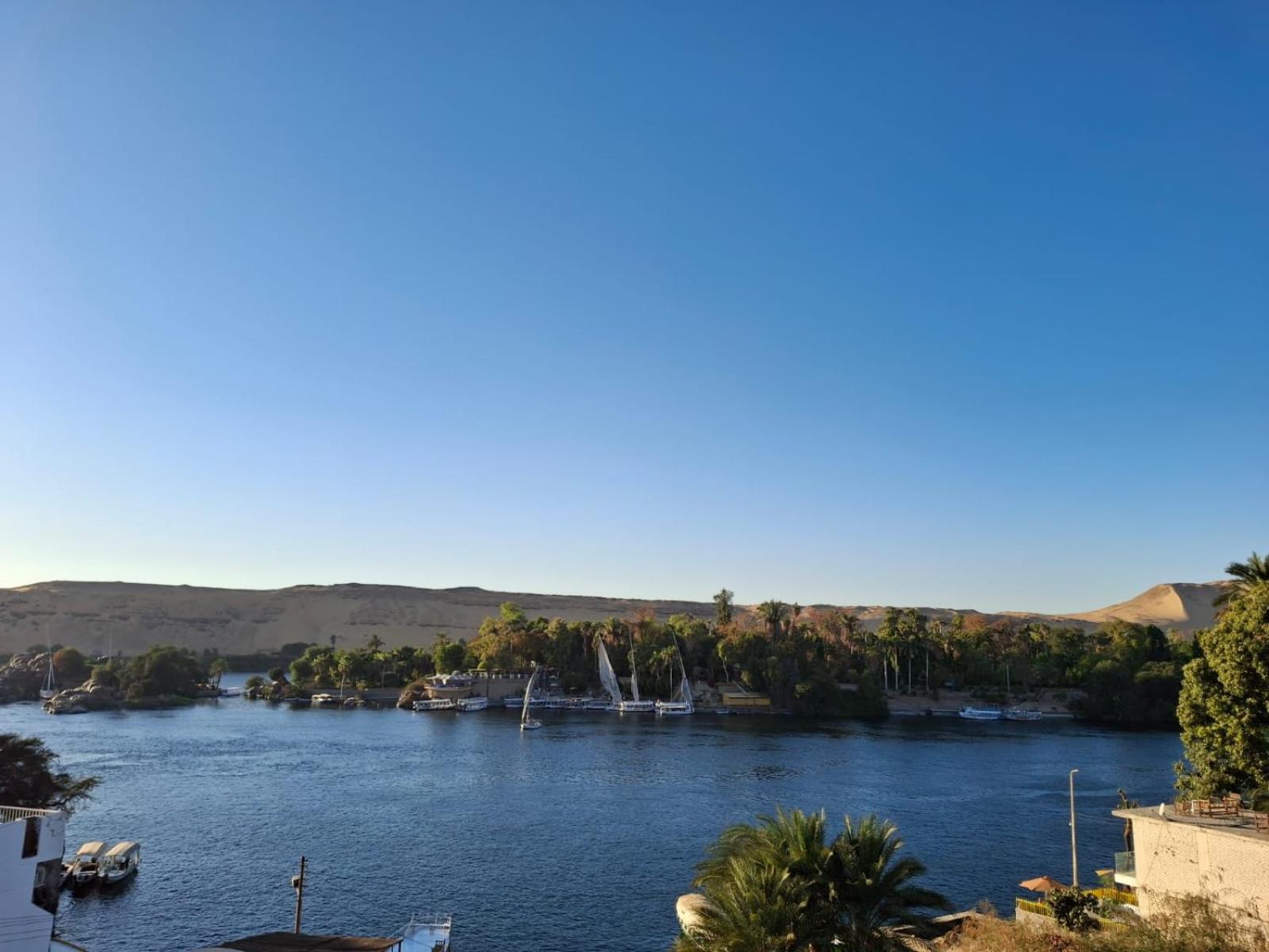 El Prince Guesthouse أسوان المظهر الخارجي الصورة
