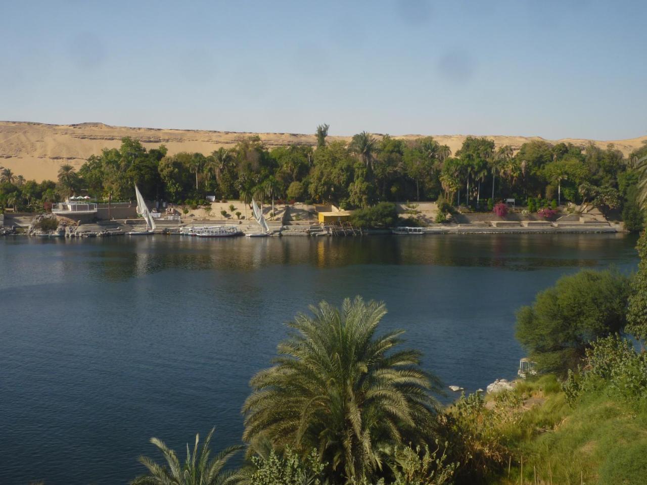 El Prince Guesthouse أسوان المظهر الخارجي الصورة