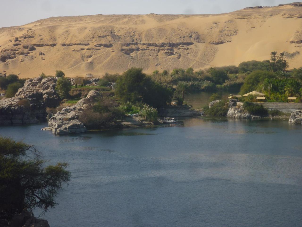 El Prince Guesthouse أسوان المظهر الخارجي الصورة