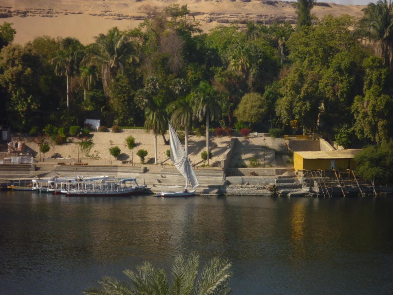 El Prince Guesthouse أسوان المظهر الخارجي الصورة